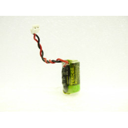 TEKCELL CR14250 - 1/2AA - SB-AA02 - 3,6V - 1,2Ah + Connettori - Tachig