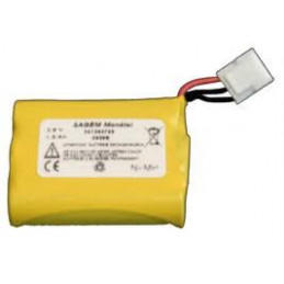 Batterie Compatible TPE SAGEM/MONETEL - 3,6V - 1.5Ah – NiMh - S