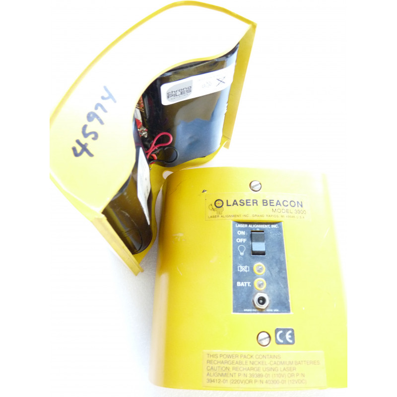 Batterie NiCd 2 X 4.8V - 5000mAh - Laser LEICA