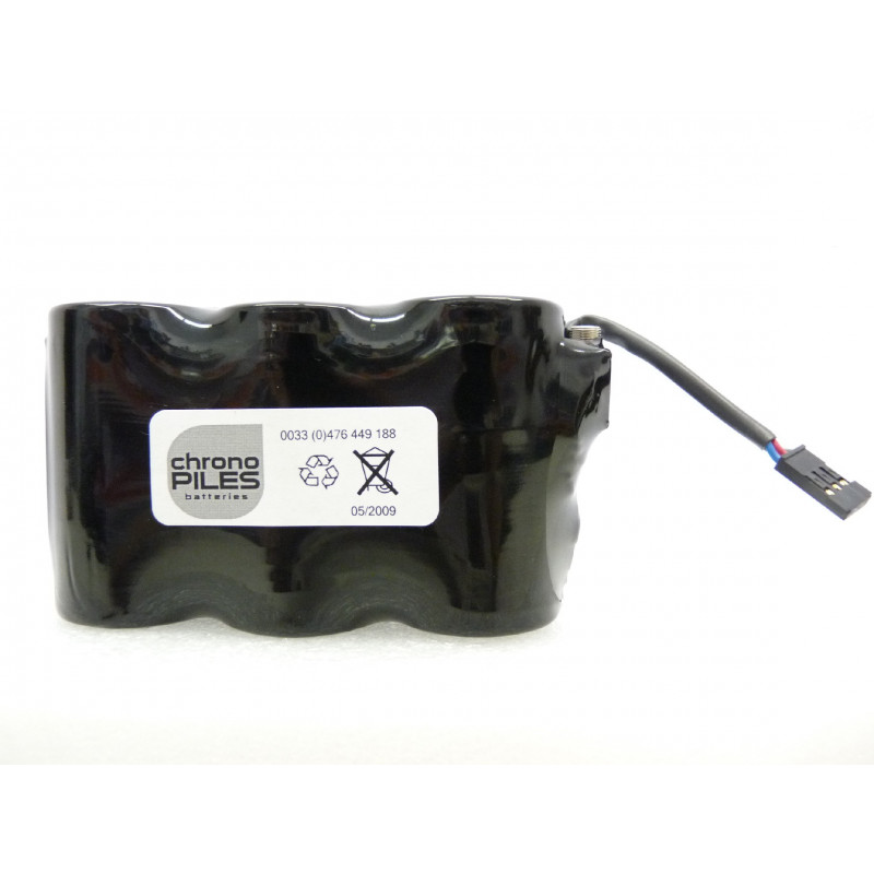 PACCO Batterie NiCd 3.6V - 5000mAh - LB10
