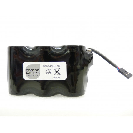 PACCO Batterie NiCd 3.6V - 5000mAh - LB10