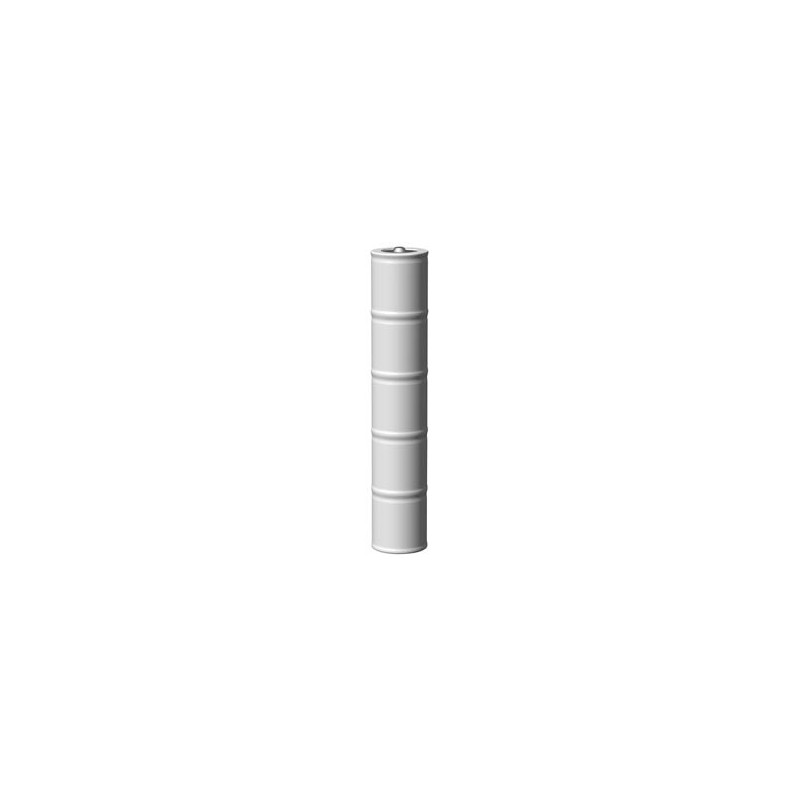 Batteria Compatibilie Maglite MAG Carica ARxx235 - 6V - 3500mAh - NiMh