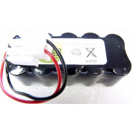 PACK Batterie NiMh 12V - 1500mAh + Connettori 2pts - Porte MANUSA