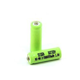 Pila 2/3 AAA 400mAh - Sagem D26T - D26V - Pacco da 2 - Telefonia