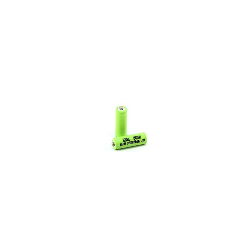 Pila 2/3 AAA 400mAh - Sagem D26T - D26V - Pacco da 2 - Telefonia