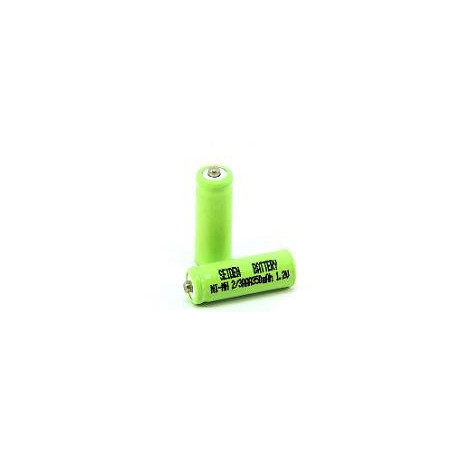 Pila 2/3 AAA 400mAh - Sagem D26T - D26V - Pacco da 2 - Telefonia