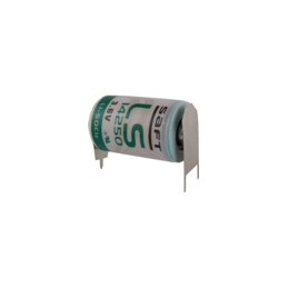 Pila SAFT LS14250 - Pile Litio - 1/2AA - 3PH (1+/2- ou 2+/1-) 3,6V