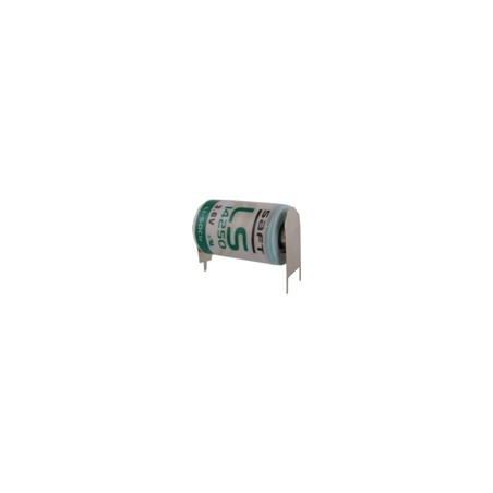 Pila SAFT LS14250 - Pile Litio - 1/2AA - 3PH (1+/2- ou 2+/1-) 3,6V