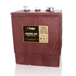 Batteria TROJAN 6V - 315Ah - J305G-AC ex CR325 - DEEP Ciclo D' ACIDO -