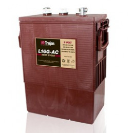 TROJAN 6V - 390Ah - L16G-AC ex CR395 - DEEP CICLO D'ACIDO