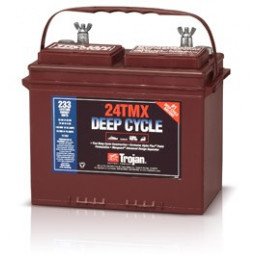 BATTERIA TROJAN 12V - 85Ah - 24TMX ex 24DC36 - DEEP CICLO ACIDO