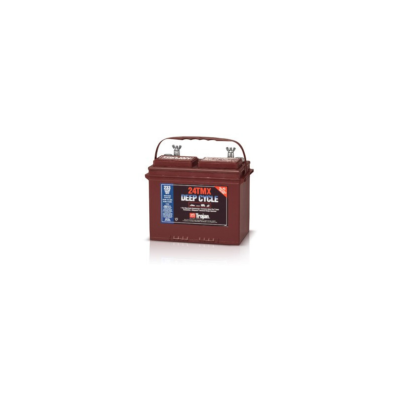 BATTERIA TROJAN 12V - 85Ah - 24TMX ex 24DC36 - DEEP CICLO ACIDO