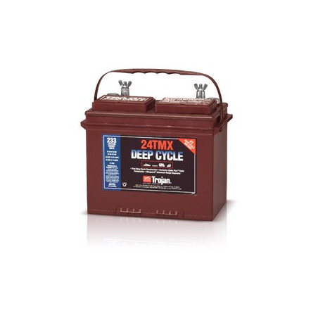 BATTERIA TROJAN 12V - 85Ah - 24TMX ex 24DC36 - DEEP CICLO ACIDO