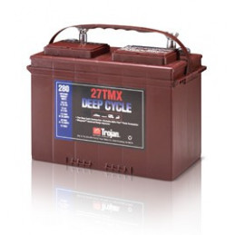 BATTERIA TROJAN 12V - 105Ah - 27TMX ex 27DC24 - DEEP CICLO ACIODO