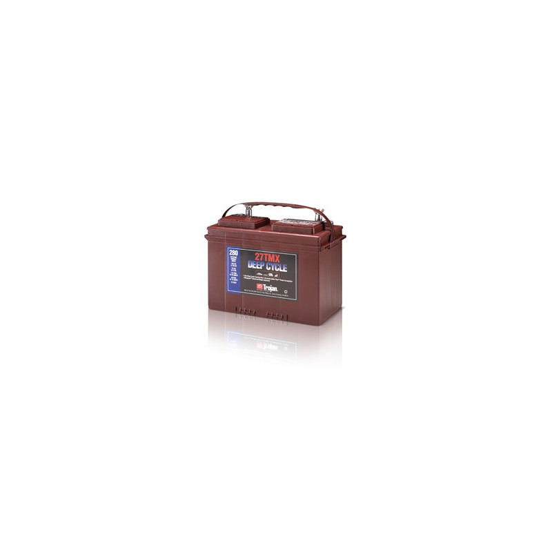 BATTERIA TROJAN 12V - 105Ah - 27TMX ex 27DC24 - DEEP CICLO ACIODO