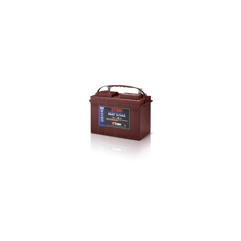 BATTERIA TROJAN 12V - 115Ah - 27TMH - DEEP Ciclo Acido