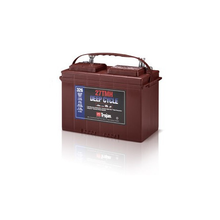 BATTERIA TROJAN 12V - 115Ah - 27TMH - DEEP Ciclo Acido