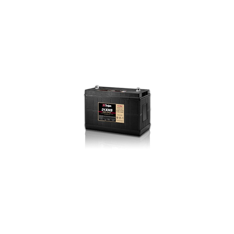BATTERIA TROJAN 12V - 130Ah - 30XHS ex 31DC36 - DEEP Ciclo Acido