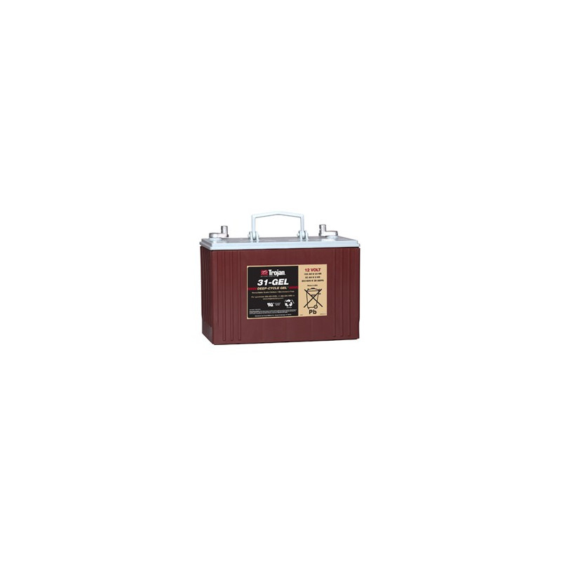 Batteria TROJAN 12V - 102Ah - 31XHS GEL - DEEP Ciclo gel