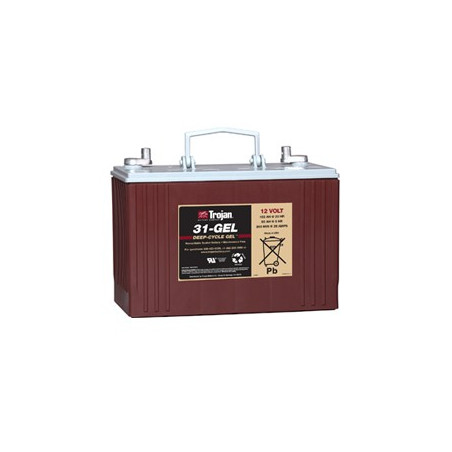Batteria TROJAN 12V - 102Ah - 31XHS GEL - DEEP Ciclo gel
