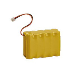 CHRONO Batterie Alarme Compatible Atral Logisty BATNIMH2 - AA - 12.0V - 2500mAh + Connecteur