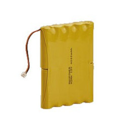 CHRONO Batterie Alarme Compatible Atral Logisty BATNIMH4 - 12.0V - 4000mAh + Connecteur