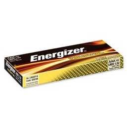 Pile ENERGIZER LR03 - AAA Industriale - UM4 - Scatola da 10