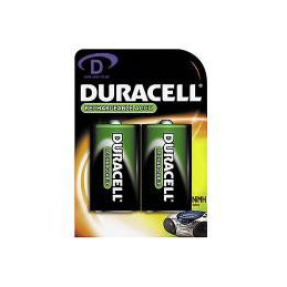 Pila DURACELL HR20 - D 2200mAh - Blister x 2