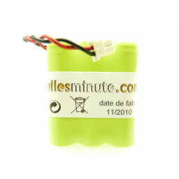CHRONO Batterie Allarme Compatibile VISONIC - AA - 7.2V - 1300mAh + Connettore