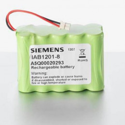 Batterie Allarme Compatiblie SIEMENS - AA - 12.0V - 1800mAh + Connetto