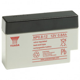 Batteria YUASA 12V - 0.8Ah - NP0.8-12 - AGM