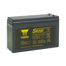 Batteria YUASA 12V - 5.0Ah - SW200 / SW200CYUA - AGM - per Inventer