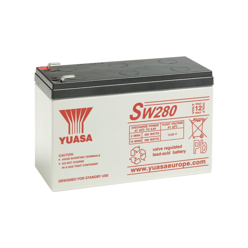 Batteria YUASA 12V - 8.5Ah - SW280 / NPW45-12 - AGM -