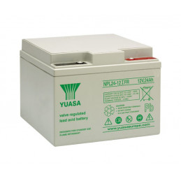 Batteria YUASA 12V - 24.0Ah - NPL24-12 I FR - AGM