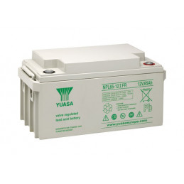 Batteria YUASA 12V - 65.0Ah - NPL65-12 I FR - AGM