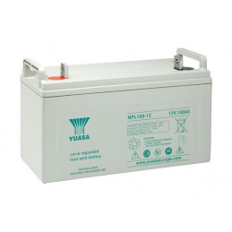 Batteria YUASA 12V - 100.0Ah - NPL100-12 - AGM