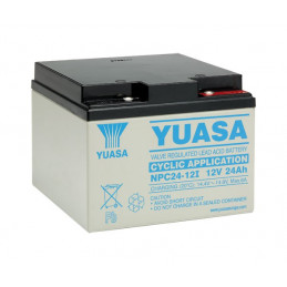 Batteria YUASA 12V - 24.0Ah - NPC24-12