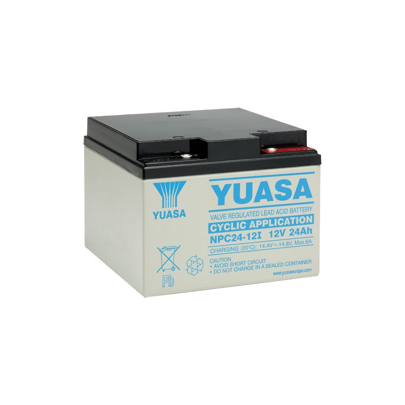 YUASA 12V - 24.0Ah - NPC24-12