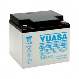 Batteria YUASA 12V - 38.0Ah - NPC38-12