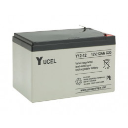 Batteria YUASA / YUCEL 12V - 12.0Ah - Y12-12 - AGM