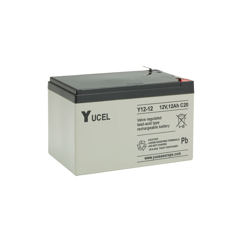 Batteria YUASA / YUCEL 12V - 12.0Ah - Y12-12 - AGM