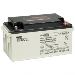 Batteria YUASA / YUCEL 12V - 65.0Ah - Y65-12FR - AGM