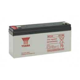 Batteria YUASA 6V - 2.8Ah - NP2.8-6 - AGM