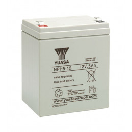 Batteria YUASA 12V - 5.0Ah - NPH5-12 - AGM - Per inventer