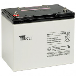 Batteria YUASA / YUCEL 12V - 60.0Ah - Y60-12 - AGM