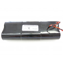 CHRONO Pile Batterie Alarme Piscine Compatible OCEA Protect - FIRST INNOV  - 6LR20 Alcaline - 9V - 18Ah + Connecteur