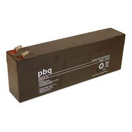 CHRONO 12V - 2.6Ah  - CP2.6-12 - AGM - Compatible PBQ2.6-12