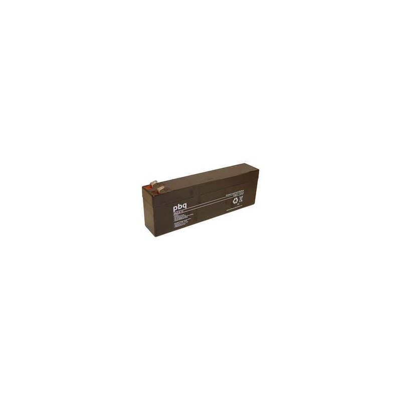 Batteria 12V - 2.6Ah  - CP2.6-12 - AGM - Compatibile PBQ2.6-12