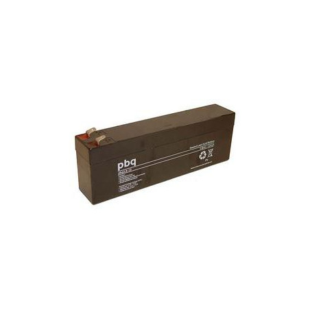 CHRONO 12V - 2.6Ah  - CP2.6-12 - AGM - Compatible PBQ2.6-12