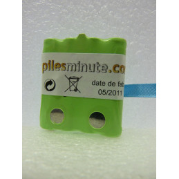 Batteria TALKIE MOTOROLA T5 - 4.8V - 750mAh - NiMh